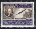 1947 COMPLETE SET MH * - Posta Aerea