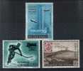 1955 - 1958 COMPLETE SET MH * - Airmail