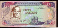 50 Dollars  "JAMAIQUE"   15 Janvier 2004 UNC   Bc 57 - Giamaica