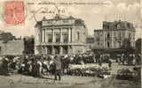 SAINT BRIEUC (22) Place Du Théatre Marché Animation - Saint-Brieuc