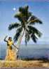 Tahiti - Danseuse Sur La Plage - Polynésie Française