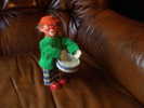 ANCIEN CLOWM TAMBOUR  FONCTIONNE A CLE - Toy Memorabilia