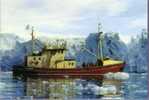 Delcampe - Missions - Escales Polaires - Séjours Découvertes Au Spitzerg - Bateau Isbjornen (CPM) - Missionen