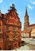 ULM / Donau - Rathaus Und Ulmer Mûnster, Mit Höchstem Kirchturm Der Welt, 161 M  - TBE, Carte Neuve, 2 Scans - Ulm