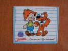 BOULE Et BILL  Autocollant   Sticker  Publicité Produits Laitiers JACKY 1986 - Autocolantes