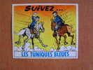 LES TUNIQUES BLEUES Autocollant  Sticker DUPUIS - Aufkleber