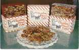 Claxton Georgia Fruit Cake Company Advertisement C1950s/60s Vintage Postcard, Food - Sonstige & Ohne Zuordnung