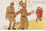Militaria - Militaires - Humoristiques - Illustrateur V. Spahn - Dans Les Chars De Combat On Ne Connait Pas D'obstacle - Humor