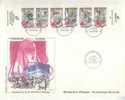 H0152 Revolution Francaise Mirabeau Drouet La Fayette Barnave France 1989 Carnet FDC Premier Jour - Rivoluzione Francese