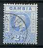 0258 - Gambie  Ob N° 31  - - Gambia (1965-...)