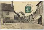 Carte Postale Ancienne Léré - La Grande Rue - Lere