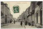 Carte Postale Ancienne Léré - La Grande Rue - Lere