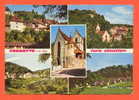 Dpt  68   Ferrette  "  Carte Multivues "  Cpsm Gf - Ferrette