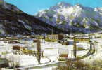 Carte Postale 05. Serre-Chevalier  Monetier  Trés Beau Plan - Serre Chevalier