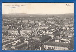 Österreich; Wien; Panorama Mit Hohen Markt; 1910 - Vienna Center