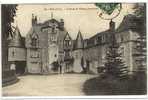 Carte Postale Ancienne Léré - Château De Vilatte, Façade Est - Lere