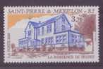 SAINT-PIERE-ET-MIQUELON N° 584** NEUF AVEC CHARNIERE  LA RESIDENCE DU PREFET - Andere & Zonder Classificatie