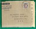 NIGERIA - VF 1949 AIR LETTER - AEROGRAMME - From WARRI To PHILADELPHIA - Nigeria (...-1960)