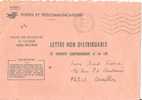 LETTRE TOMBEE EN REBUT    Le 23 DECEMBRE 1974  LIBOURNES - Cartas & Documentos