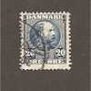 Danemark N°44 Oblitéré Christian IX - Used Stamps
