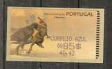 D - PORTUGAL ATM AFINSA 19A - TAXA 85$/0,42€, MNH - Automaatzegels [ATM]