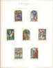 41399)francobolli Ungheria Serie Opere D´arte Di Epoche Diverse Di 7 Valori - Nuovi - Postmark Collection