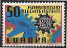 Liechtenstain 1967 Europa1 Vl  Nuovo - 1967