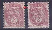 N° YVERT  108   TYPE BLANC  NEUFS LUXES  VOIR DESCRIPTIF - Unused Stamps