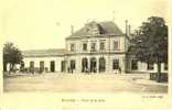 Romilly - Place De La Gare - Romilly-sur-Seine