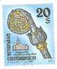 TIMBRE REPUBLIK OSTERREICH "W. PFEILER" ANNEE 1993 20S - Gebraucht