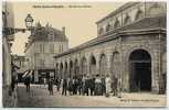 SAINT JEAN D'ANGELY - Marché Aux Herbes, Belle Animation, Cpa Comme Neuve - Saint-Jean-d'Angely