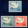 Portugal - 1963 Europa CEPT - Af. # 919 To 921 - MH - Ungebraucht