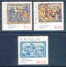 Portugal - 1979 Christmas - Af. # 1449 To 1451 - MH - Nuovi