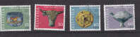 1974     PRO PATRIA     N° 162 à 165  OBLITERES  CATALOGUE  ZUMSTEIN - Used Stamps