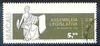 ! ! Macau - 1977 Legislative Assembly 5 A - Af. 444 - Used - Usados