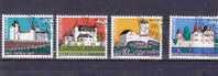 1977     PRO PATRIA     N° 174 à 177  OBLITERES  CATALOGUE  ZUMSTEIN - Used Stamps