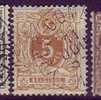 Belgique N°28 5c SC YVES-GOMEZEE      NIPA +200 TTB - 1869-1888 Leone Coricato