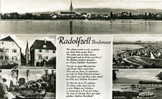 RADOLFZELL Am Bodensee - Carte Petit Format Mulltivues + Poeme De Ludwig Finckh - TBE, Carte Neuve, 2 Scans - Radolfzell