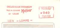 Couture, Fil, "Météor", Lomme - EMA Havas -  Enveloppe Entière   (D0878) - Textile
