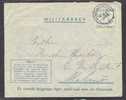 Sweden Militärbrev Postanstalten 1944 Cancel Cover Feld Post Nummer FP 21123 (2 Scans) - Military