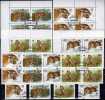 Groß-Katzen Tiger In Sibirien 1993 Russland 343/6,4-Block Plus ER-VB O 15€ Naturschutz Fauna Bloc Nature Sheet Bf Russia - Variétés & Curiosités