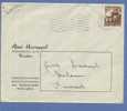 767 Op Brief Met Vermelding "Facture",  Met Stempel ROESELARE (VK) - 1948 Exportation