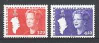 1989 Michel 189-190 MNH - Unused Stamps