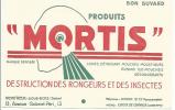 Buvard Mortis Destruction Des Rongeurs - M