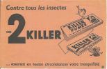 Buvard Killer Contre Tous Les Insectes - K