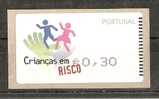 D - PORTUGAL ATM AFINSA 39 -  TAXA 0,30€, MNH - Machine Labels [ATM]