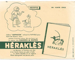 Buvard Herakles Egypte - Papelería