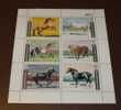 Bulgarien     Michel: Pferde Horse  Bogen   **MNH     #B559 - Blocks & Kleinbögen