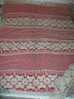 Romania-OLD/ANCIENT BIG MACRAME COVERTURE FOR BED - Sabanas/Cubrecamas