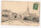 Malesherbes (45) : Carrefour De L'église En 1912 (animée). - Malesherbes
